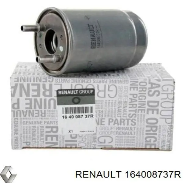 164008737R Renault (RVI) Filtr paliwa