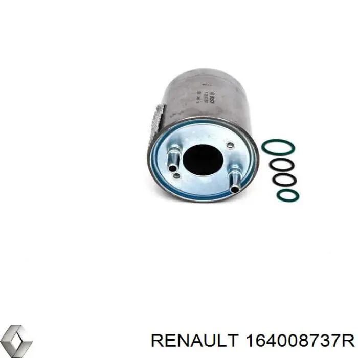 Filtr paliwa Renault (RVI) 164008737R cena, od 56,48 USD