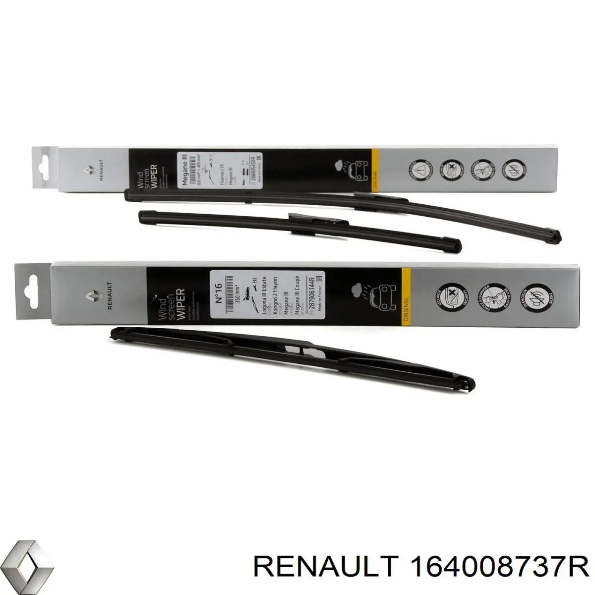 Do koszyka 164008737R Renault (RVI) Filtr paliwa