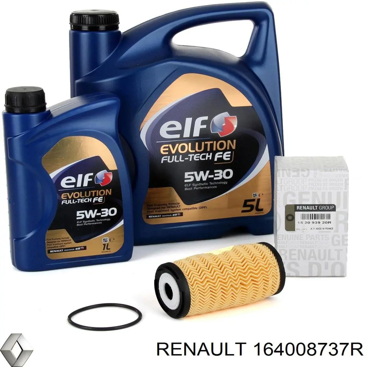 164008737R Renault (RVI) Filtr paliwa