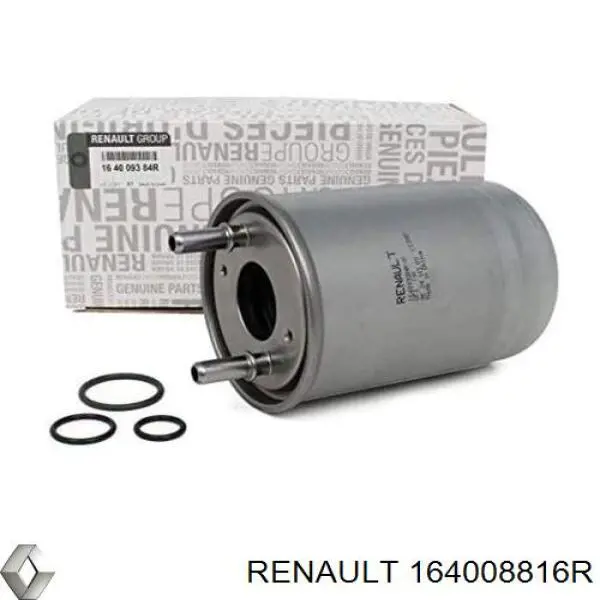 164008816R Renault (RVI) Filtr paliwa