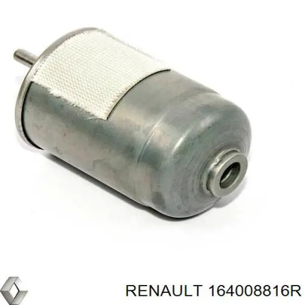 Filtr paliwa 164008816R Renault (RVI)