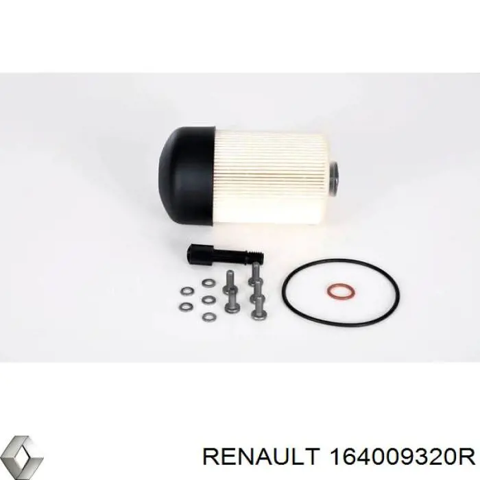 Filtr paliwa Renault (RVI) 164009320R cena, od 16,28 USD