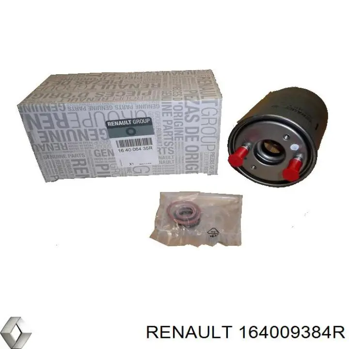 Filtr paliwa Renault (RVI) 164009384R cena, od 49,58 USD
