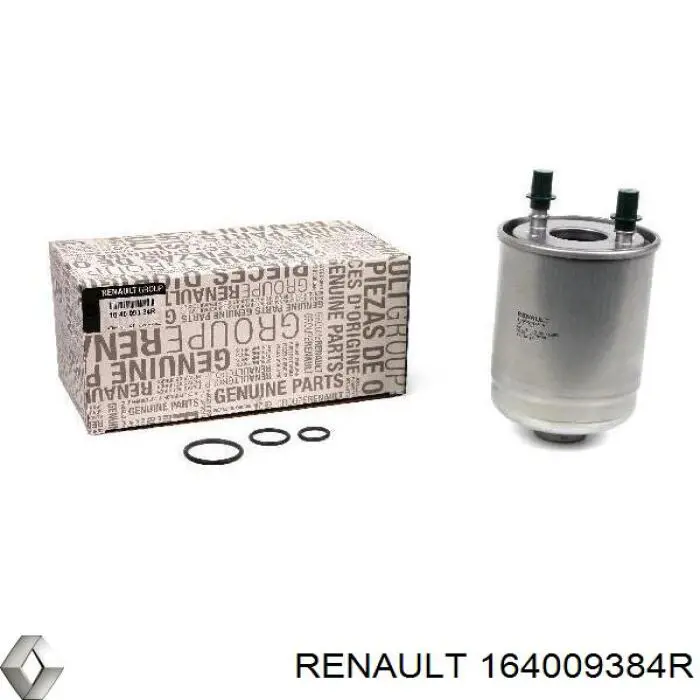 Filtr paliwa Renault (RVI) 164009384R
