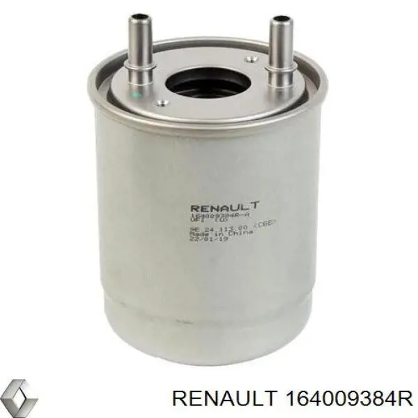 Do koszyka 164009384R Renault (RVI) Filtr paliwa