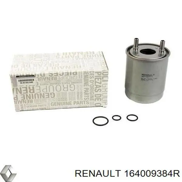 Filtr paliwa 164009384R Renault (RVI)