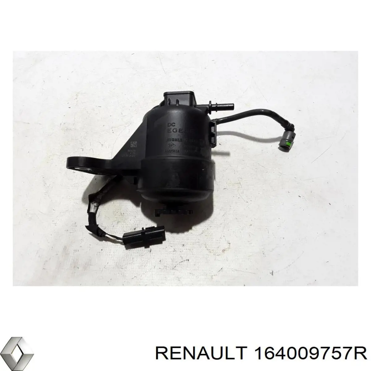 Obudowa filtra paliwa 164009757R Renault (RVI)