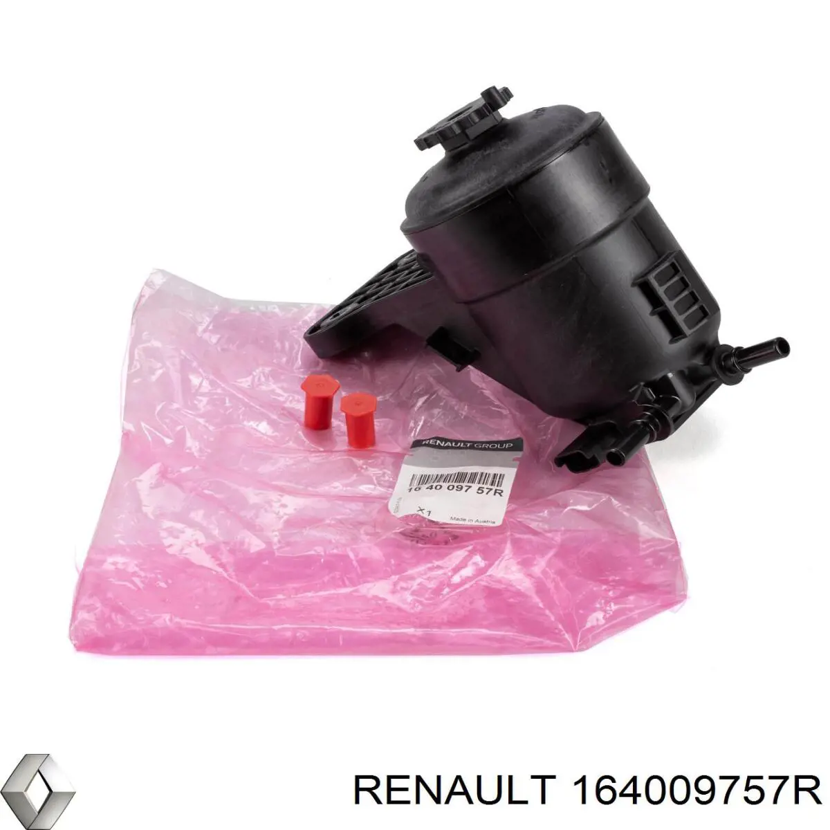 Obudowa filtra paliwa do Renault CAPTUR II HF