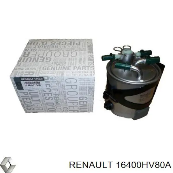 Do koszyka 16400HV80A Renault (RVI) Filtr paliwa