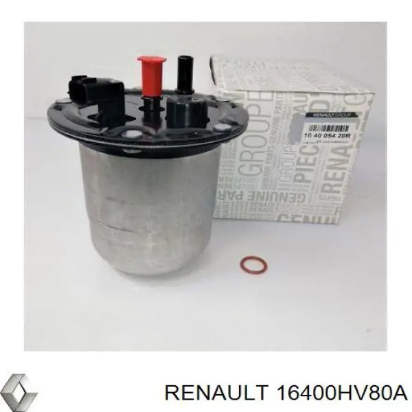 Do koszyka 16400HV80A Renault (RVI) Filtr paliwa