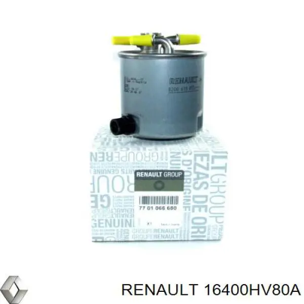 Filtr paliwa 16400HV80A Renault (RVI)