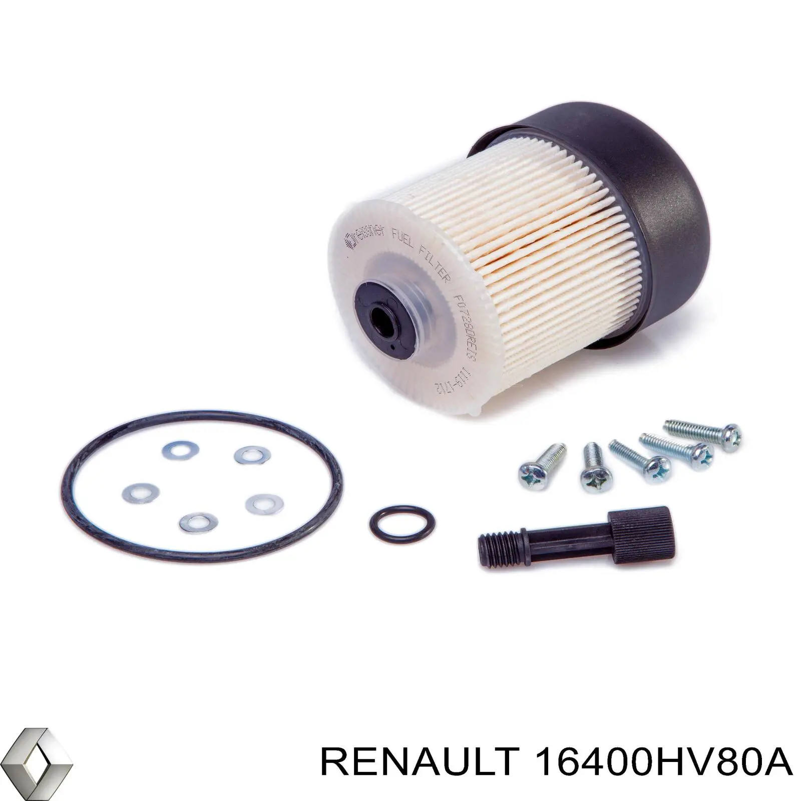 16400HV80A Renault (RVI) Filtr paliwa