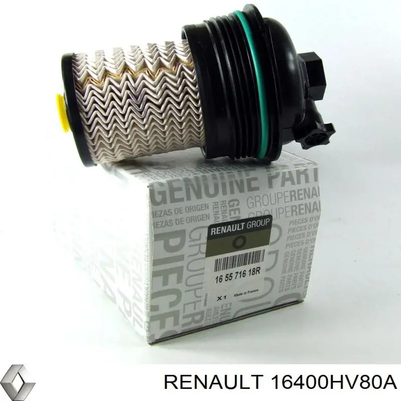 Filtr paliwa 16400HV80A Renault (RVI)