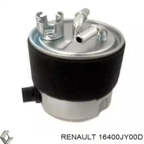 Filtr paliwa Renault (RVI) 16400JY00D cena, od 27,71 USD
