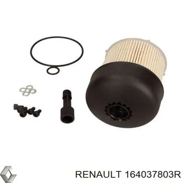 Filtr paliwa Renault (RVI) 164037803R cena, od 18,39 USD