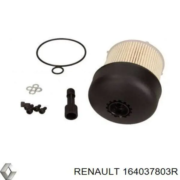 Do koszyka 164037803R Renault (RVI) Filtr paliwa