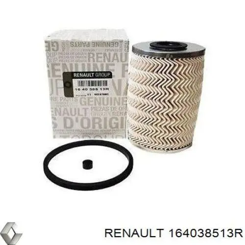 Filtr paliwa Renault (RVI) 164038513R cena, od 13,69 USD