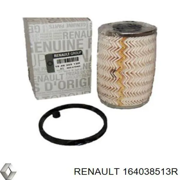 164038513R Renault (RVI) Filtr paliwa