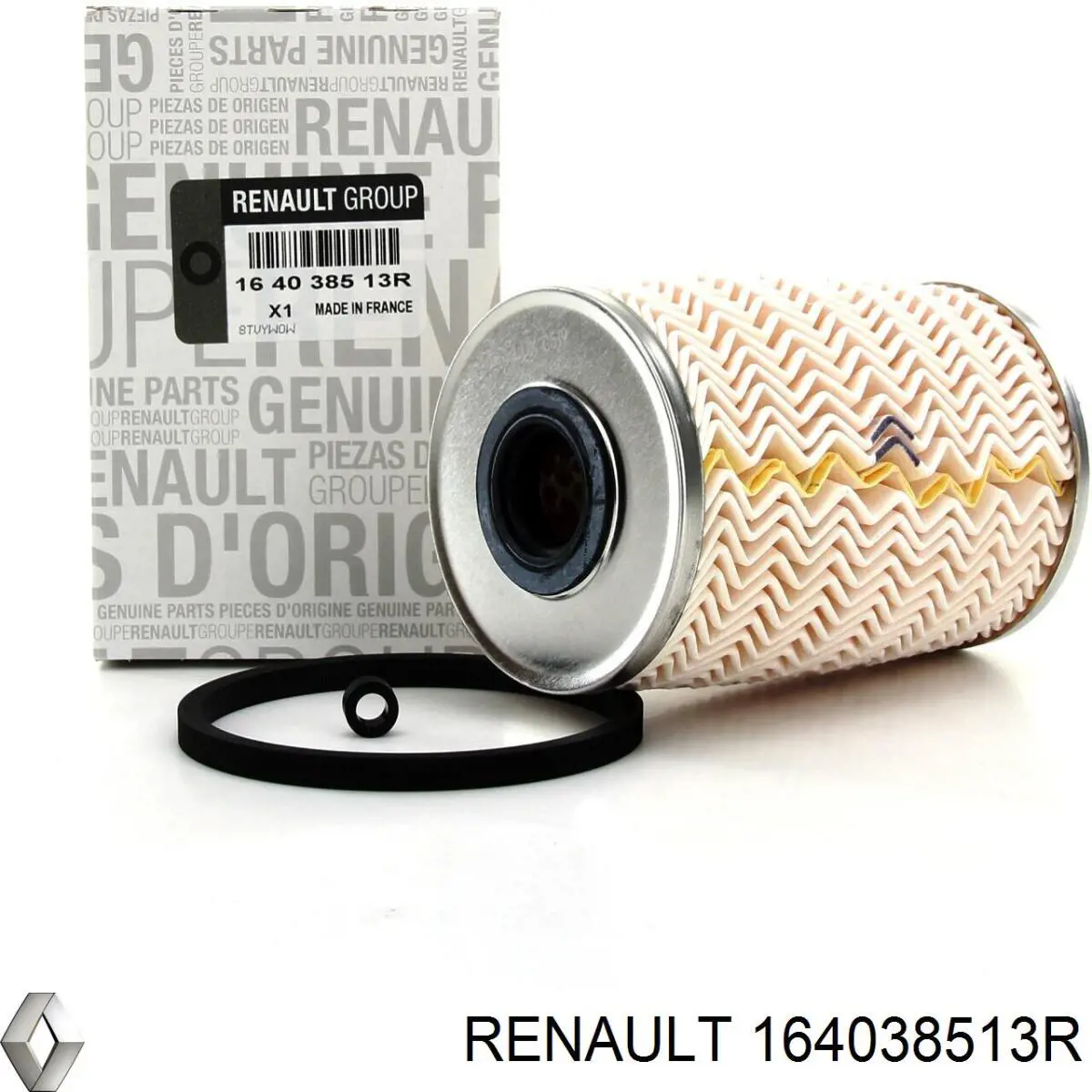 Filtr paliwa Renault (RVI) 164038513R
