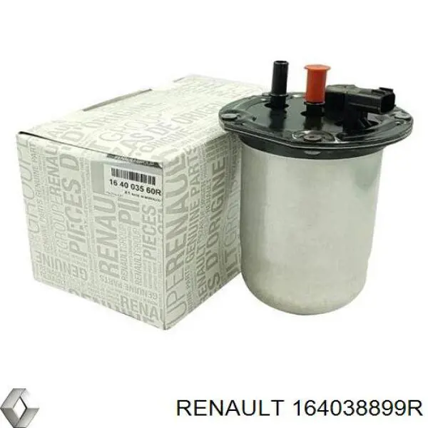 Do koszyka 164038899R Renault (RVI) Filtr paliwa