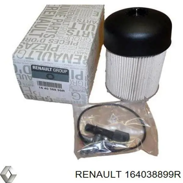 Do koszyka 164038899R Renault (RVI) Filtr paliwa
