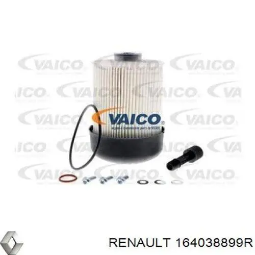 Filtr paliwa 164038899R Renault (RVI)