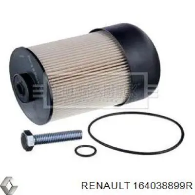 Filtr paliwa Renault (RVI) 164038899R