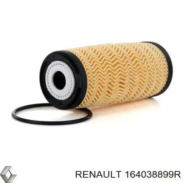 Filtr paliwa 164038899R Renault (RVI)
