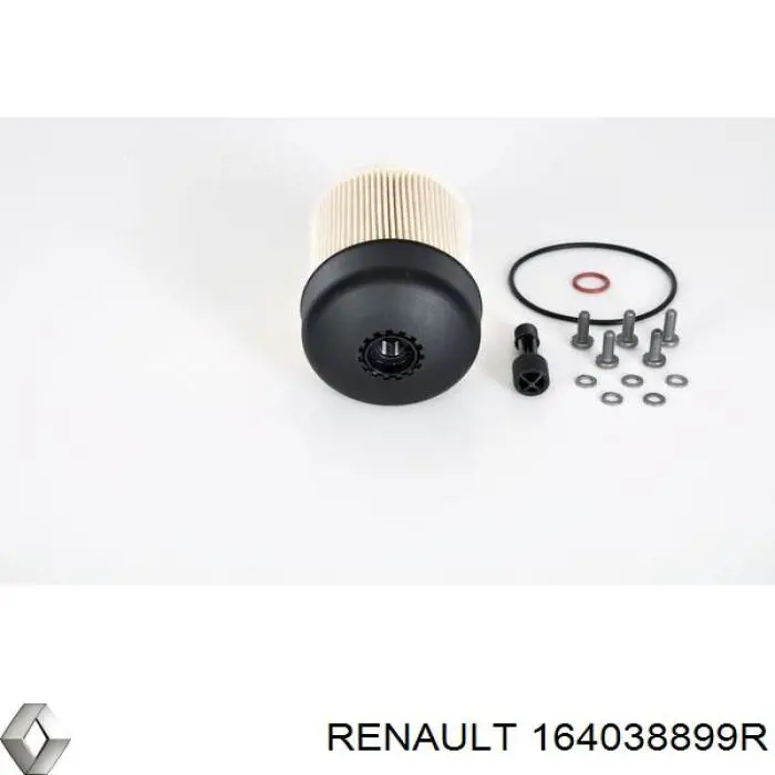 164038899R Renault (RVI) Filtr paliwa