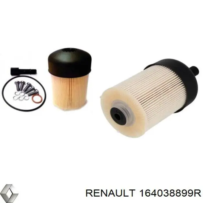 Filtr paliwa Renault (RVI) 164038899R cena, od 16,83 USD
