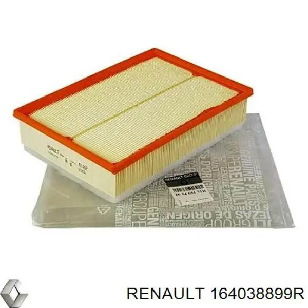 164038899R Renault (RVI) Filtr paliwa