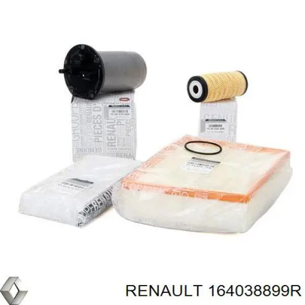 Filtr paliwa Renault (RVI) 164038899R cena, od 16,83 USD