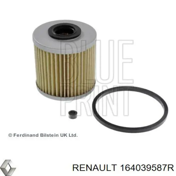 Filtr paliwa Renault (RVI) 164039587R cena, od 7,68 USD