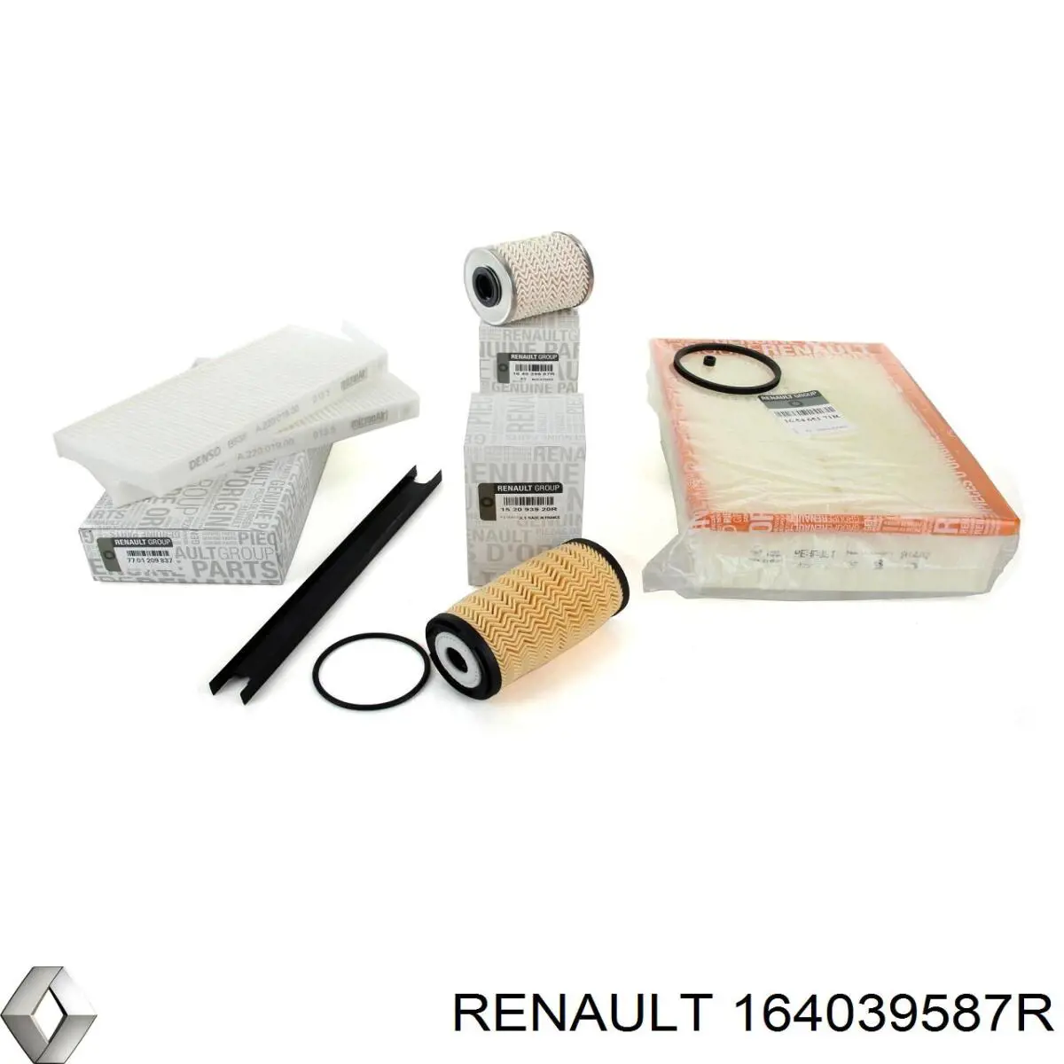 Do koszyka 164039587R Renault (RVI) Filtr paliwa