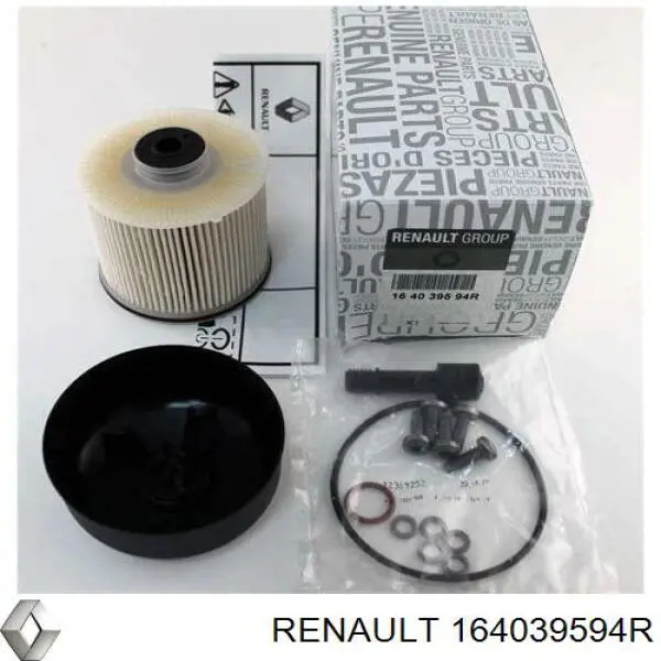 Filtr paliwa Renault (RVI) 164039594R cena, od 16,28 USD