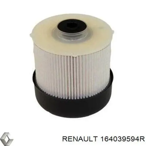 Do koszyka 164039594R Renault (RVI) Filtr paliwa