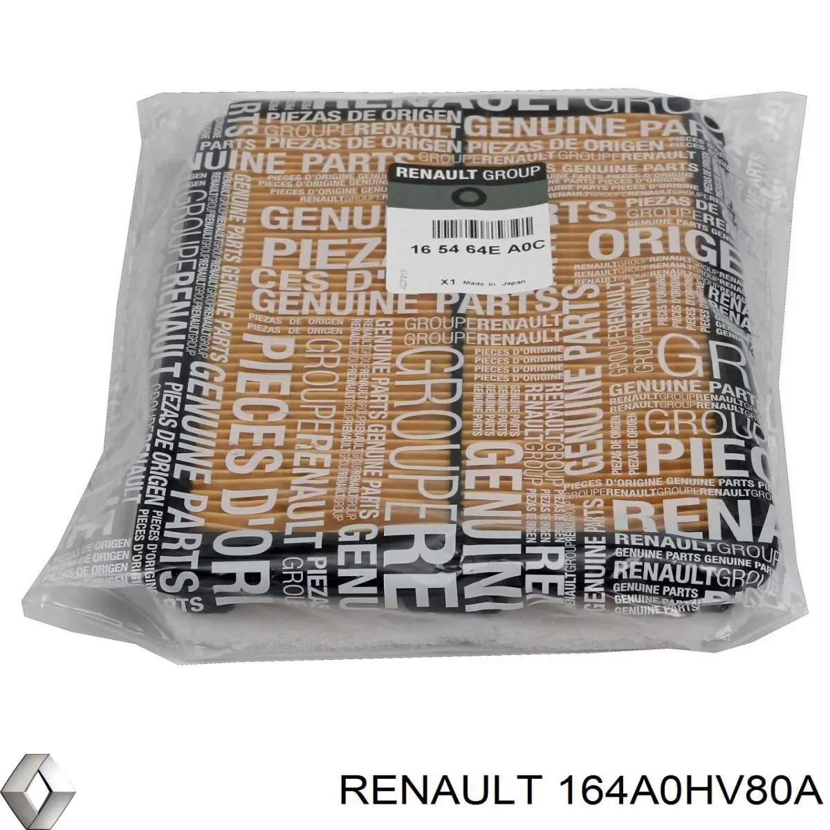 Do koszyka 164A0HV80A Renault (RVI) Filtr paliwa