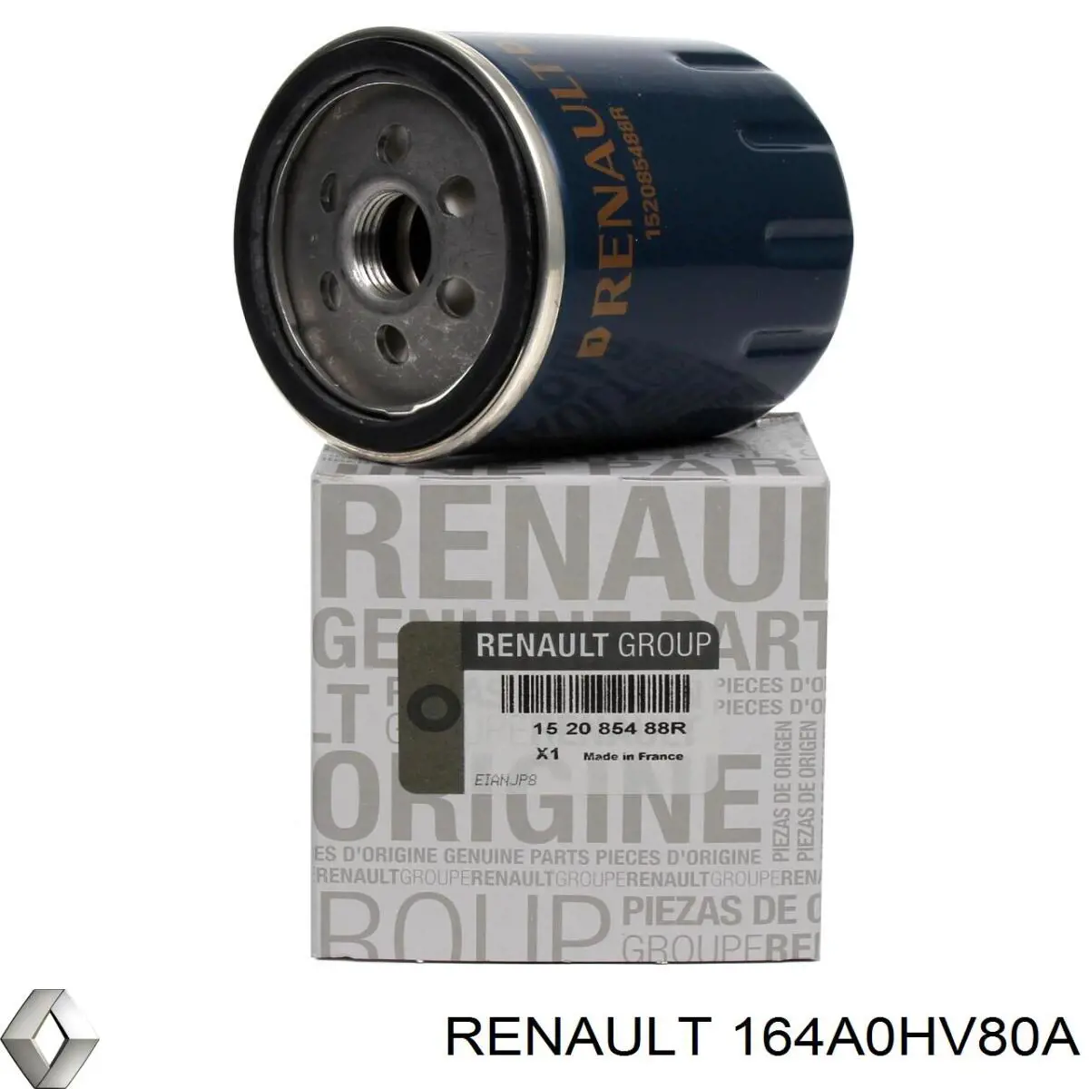 164A0HV80A Renault (RVI) Filtr paliwa