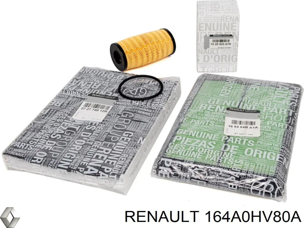 Filtr paliwa Renault (RVI) 164A0HV80A cena, od 77,63 USD