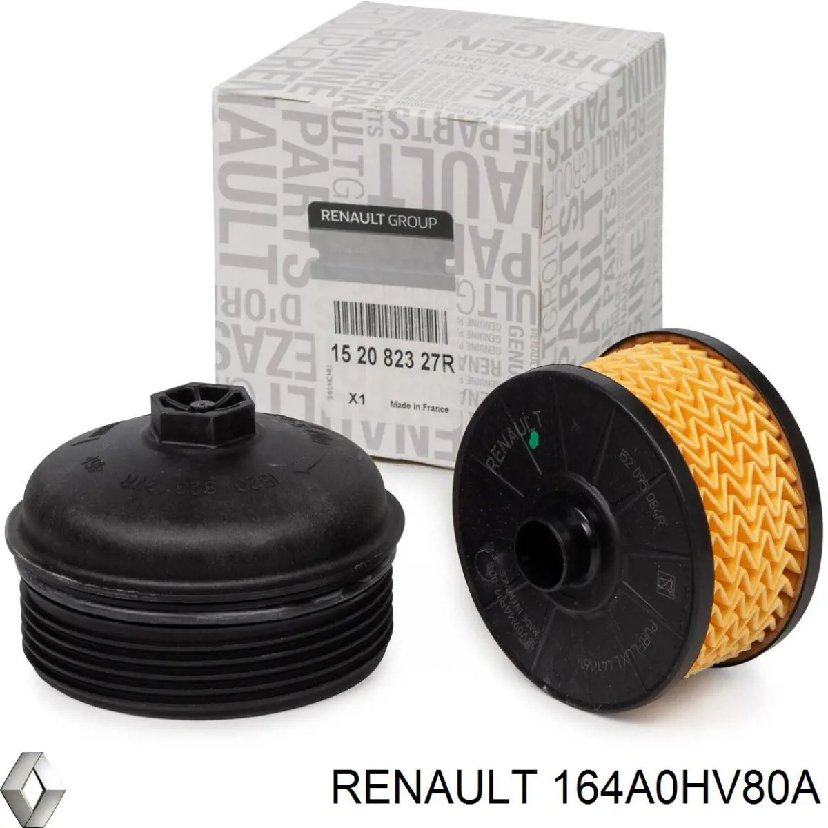 Filtr paliwa Renault (RVI) 164A0HV80A cena, od 77,63 USD
