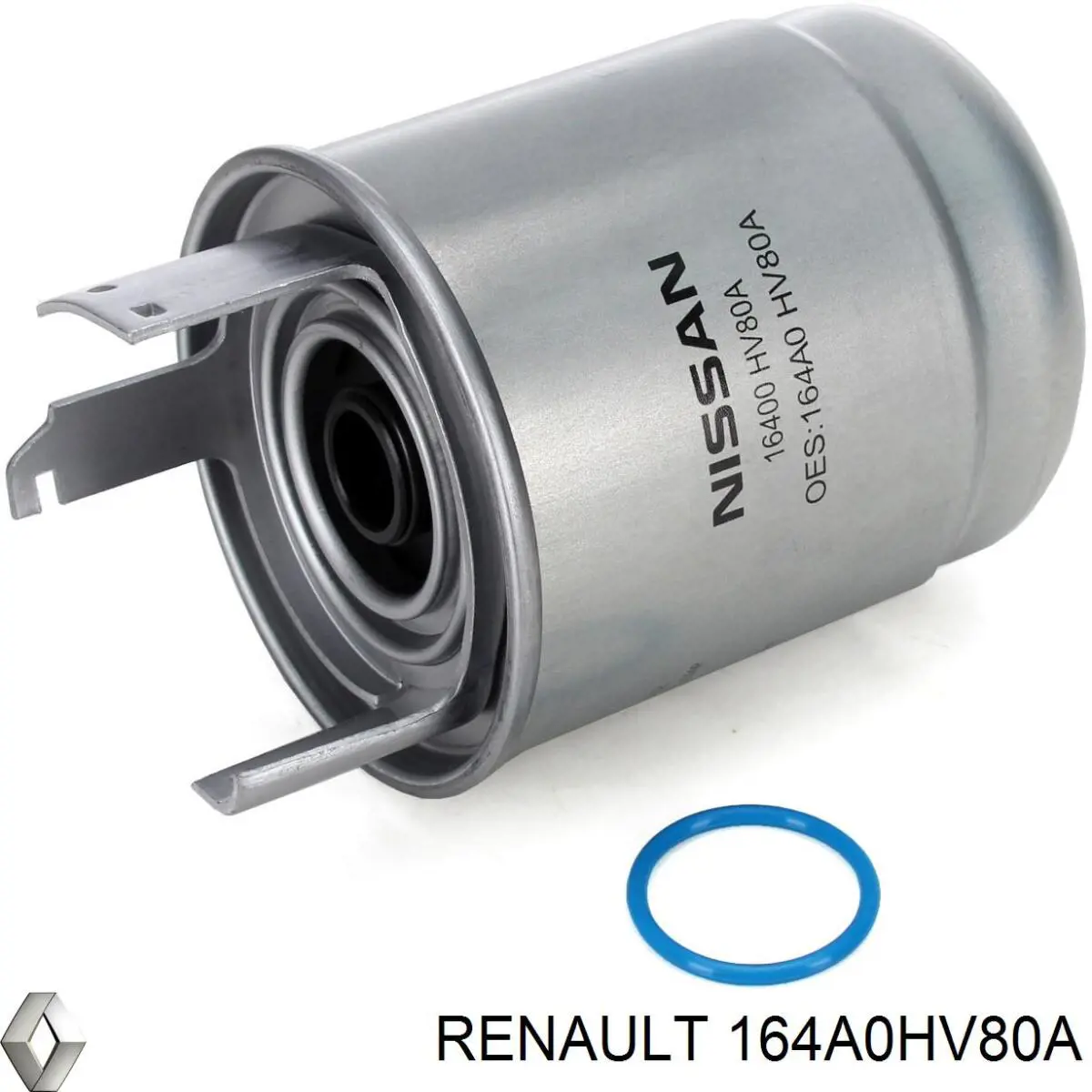 Filtr paliwa 164A0HV80A Renault (RVI)