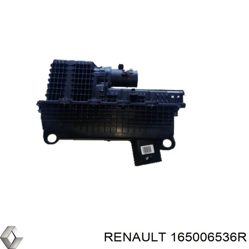 Do koszyka 165006536R Renault (RVI) Obudowa filtra powietrza