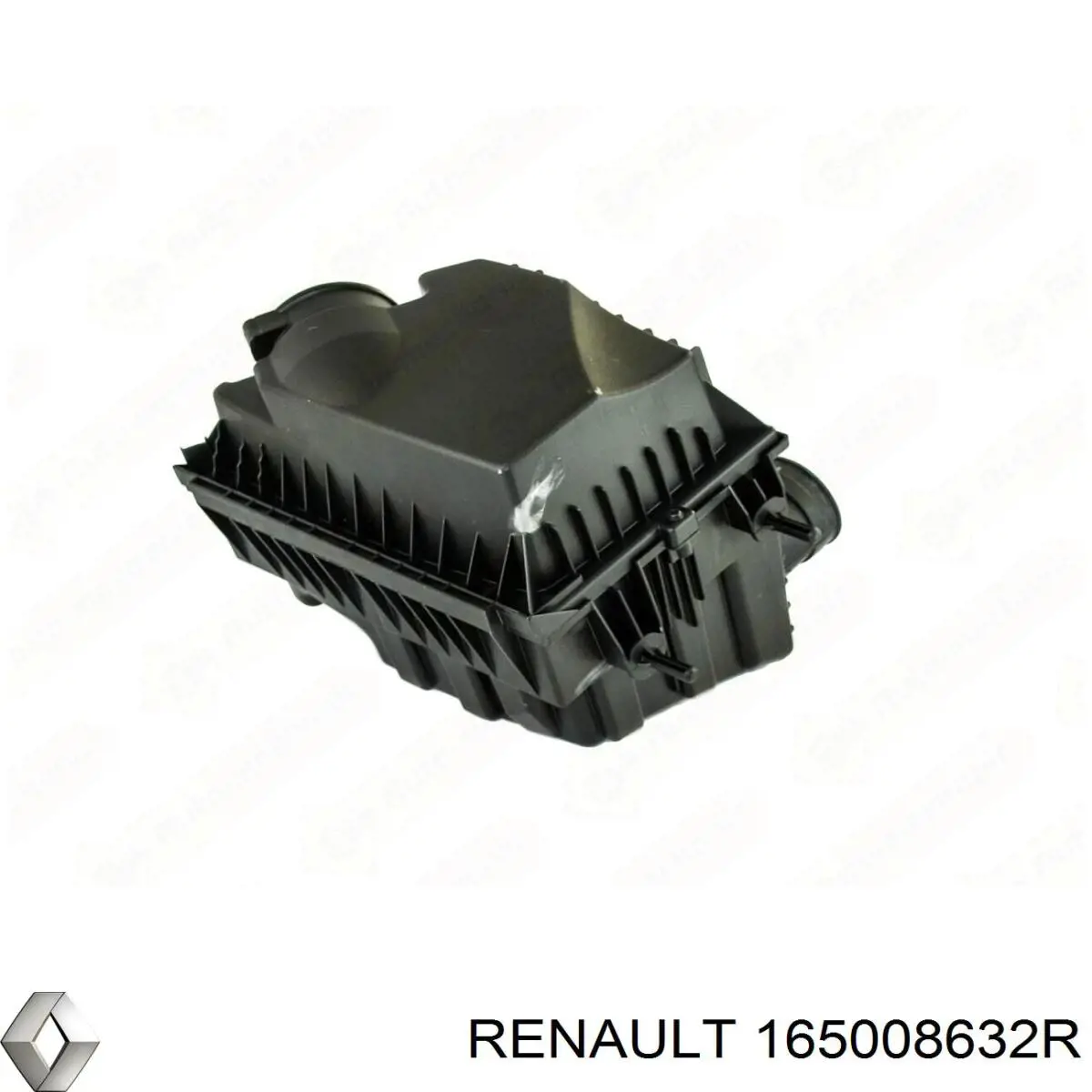 165008632R Renault (RVI) obudowa filtra powietrza