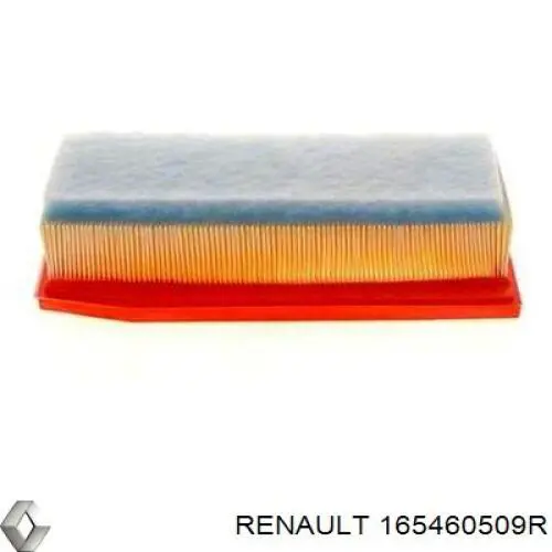 Filtr powietrza Renault (RVI) 165460509R cena, od 9,09 USD