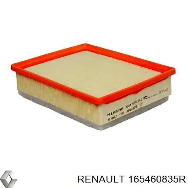 165460835R Renault (RVI) Filtr powietrza