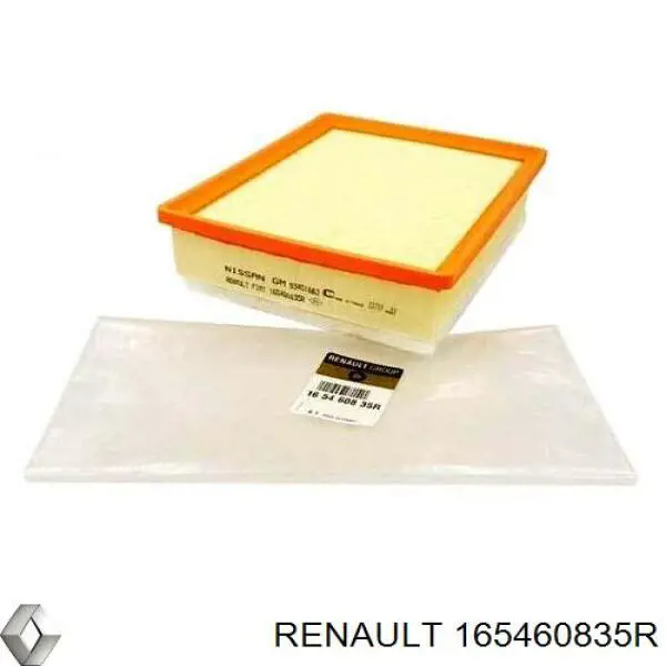 Filtr powietrza Renault (RVI) 165460835R cena, od 10,32 USD