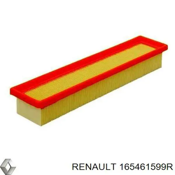 Filtr powietrza Renault (RVI) 165461599R cena, od 7,97 USD