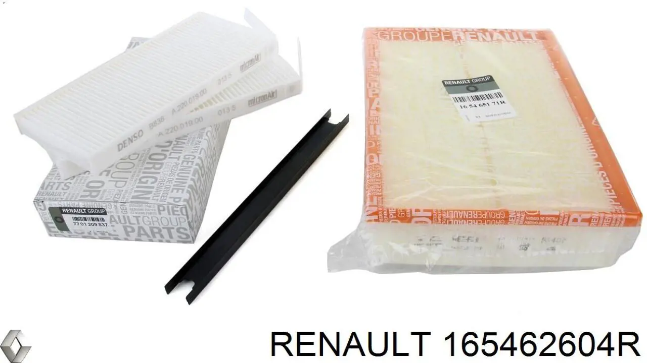 Filtr powietrza Renault (RVI) 165462604R cena, od 16,19 USD
