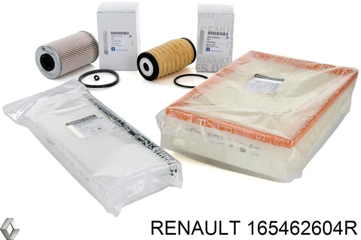 Do koszyka 165462604R Renault (RVI) Filtr powietrza